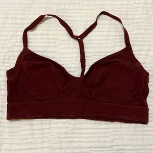 Burgundy Bralette